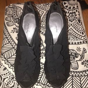 Black Heels size 8